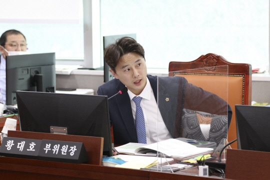 황대호 경기도의원/사진제공=경기도의회